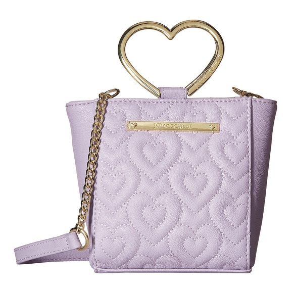 Betsey johnson heart bag Clearance